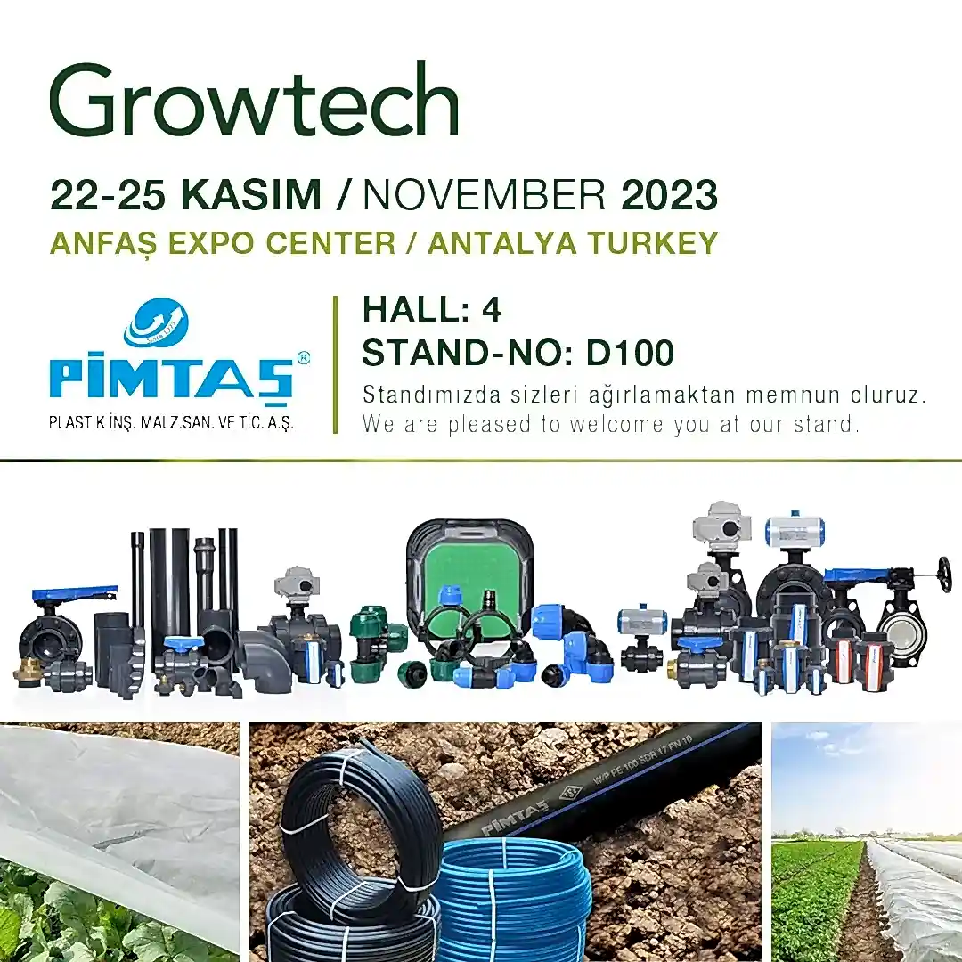 2023 Выставка Growtech Antalya