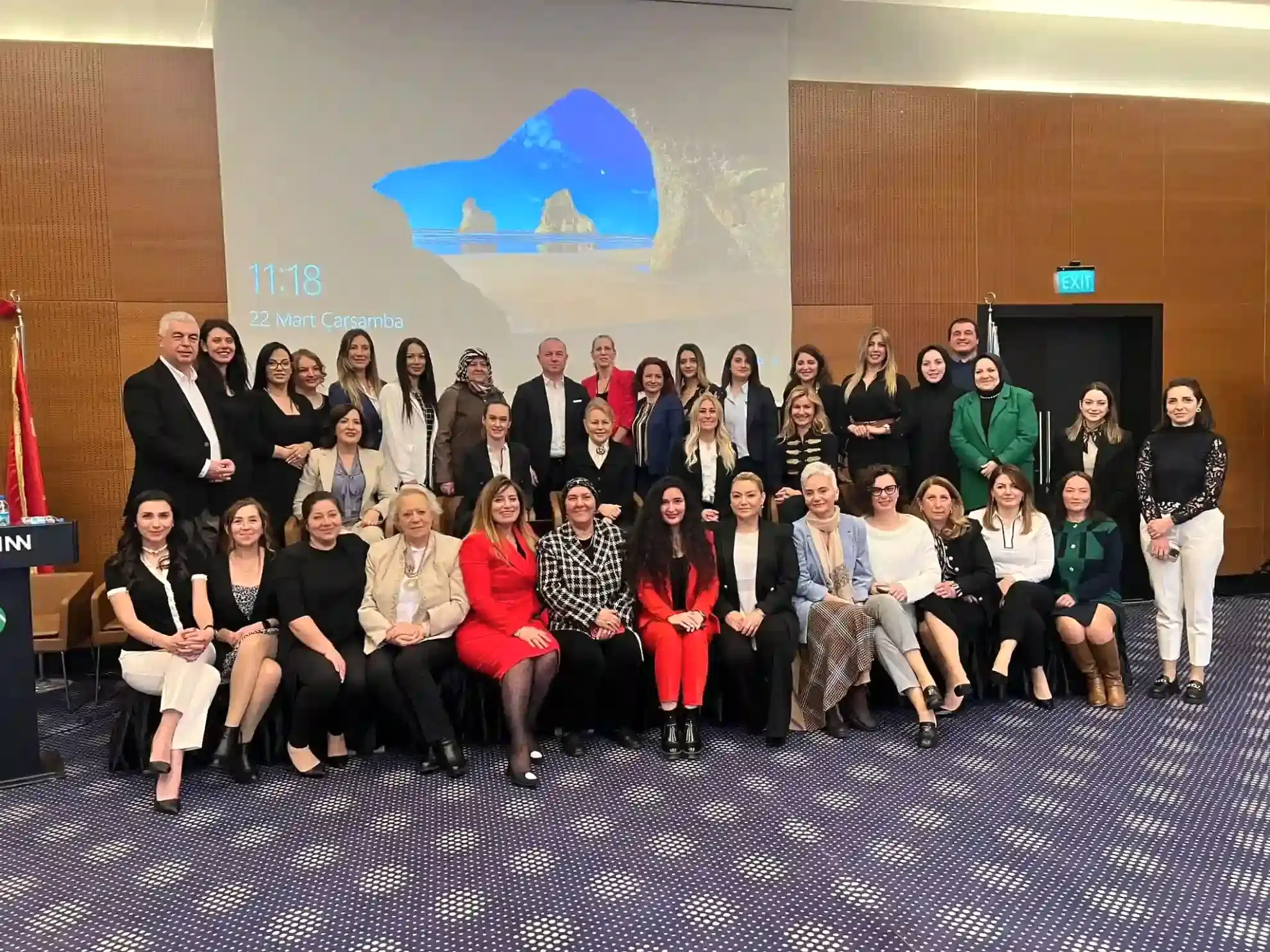 Pimtaş'dan Kadının Yükselişi Çalıştayı