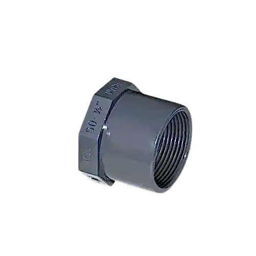 UH-PVC Dış Yapıştırma İç Dişli Redüksiyonlu Adaptör