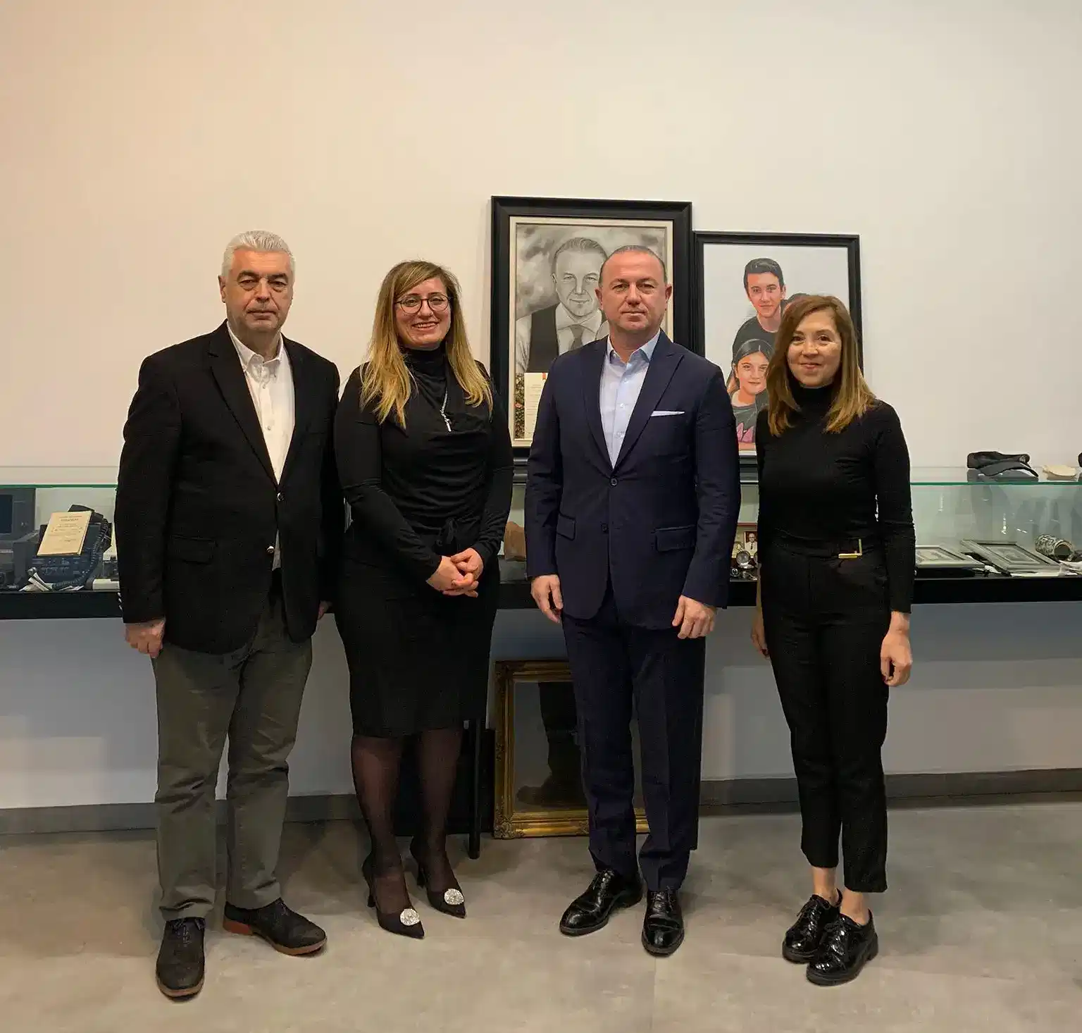 TGRT Haber Pimtaş Plastik Ziyareti
