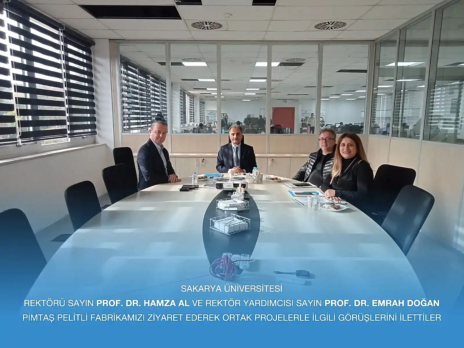 Sakarya Üniversitesi Rektörü Ziyareti