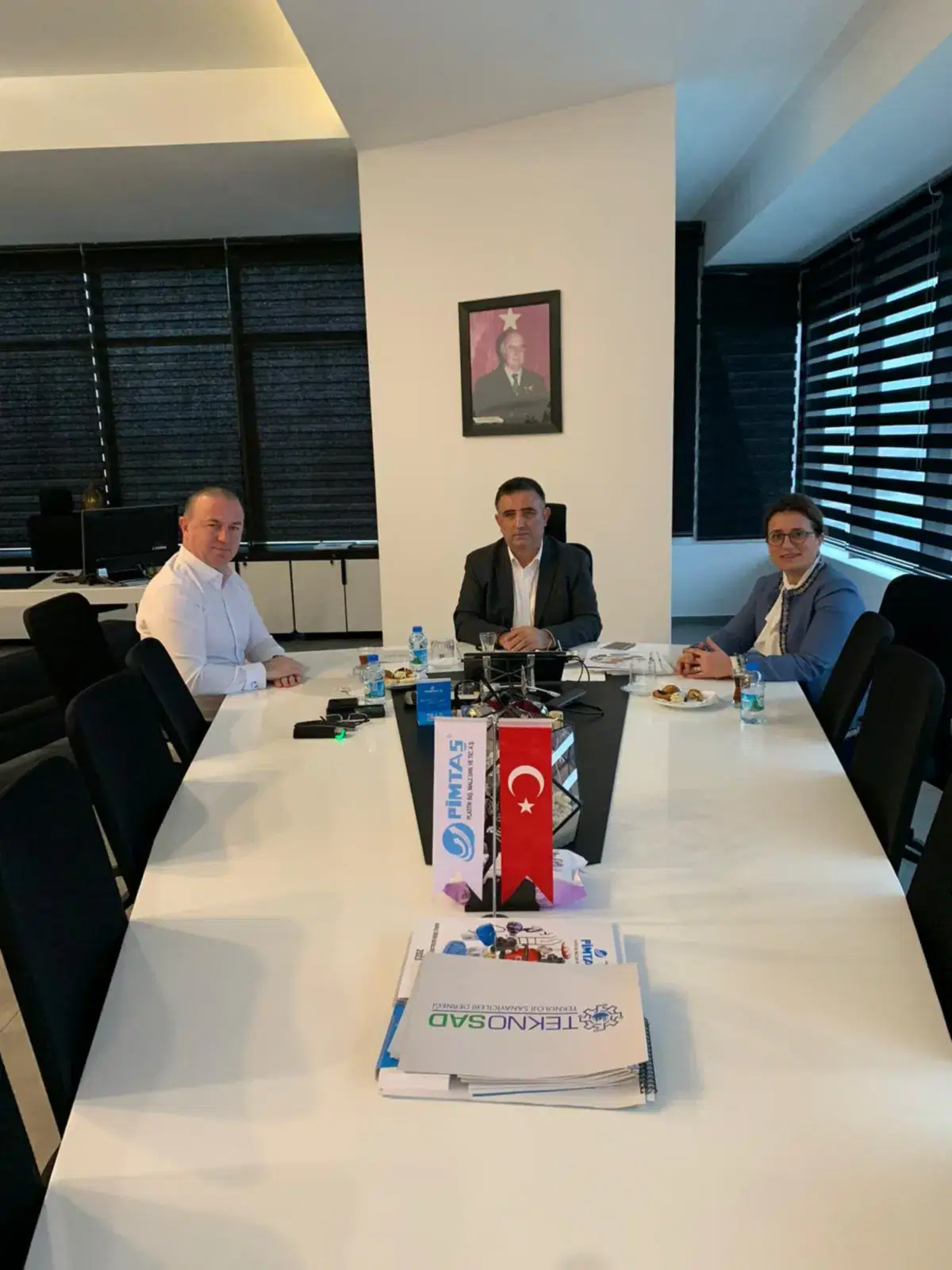 Gebze Teknik Üniversitesi Rektör Ziyareti