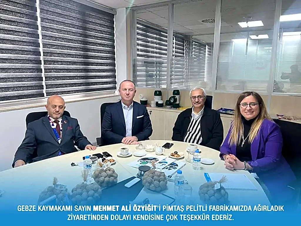 Gebze Kaymakamının Pimtaş Plastik Ziyareti