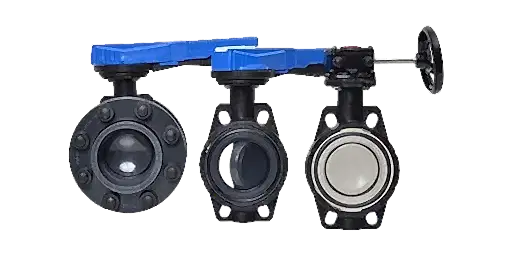 U-PVC Kelebek Vanalar