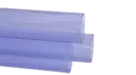 U-PVC Şeffaf Borular