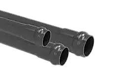 U-PVC Geçme Muflu Borular (PN4)