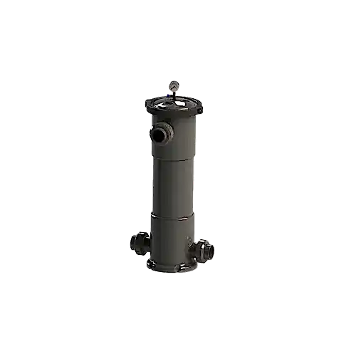 Nano Fiber Vortex Filtre 27 m3/h Giriş - Çıkış 90°