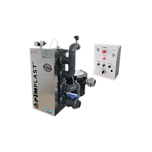 Otomatik Aqusycn Sensör Kontrollü Nano Fiber Vortex Filtre 17 m3/h Giriş-Çıkış Aynı Yön 1 HP Ön Filtreli Pompa(Monofaze)