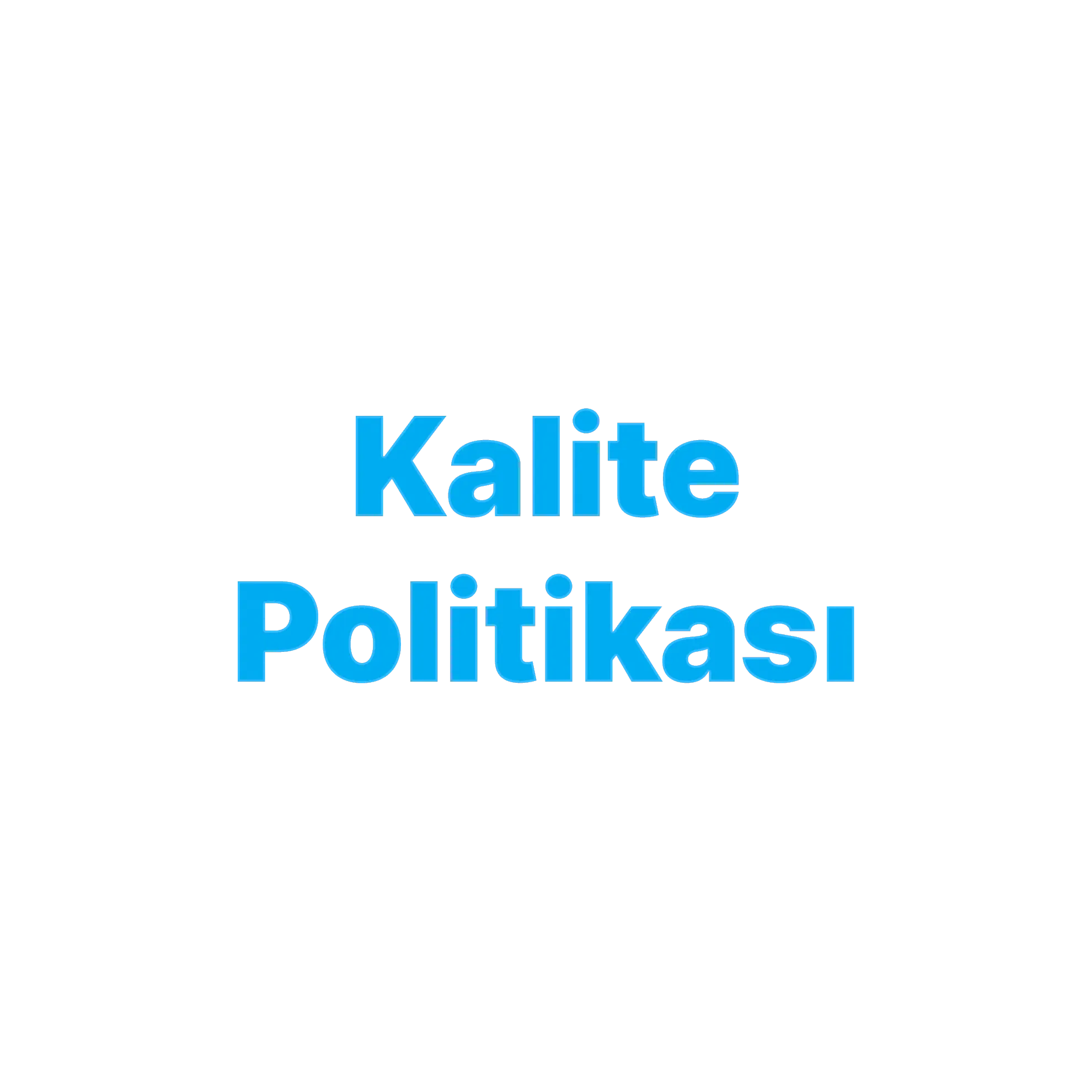 Pimtaş | Politikalarımız