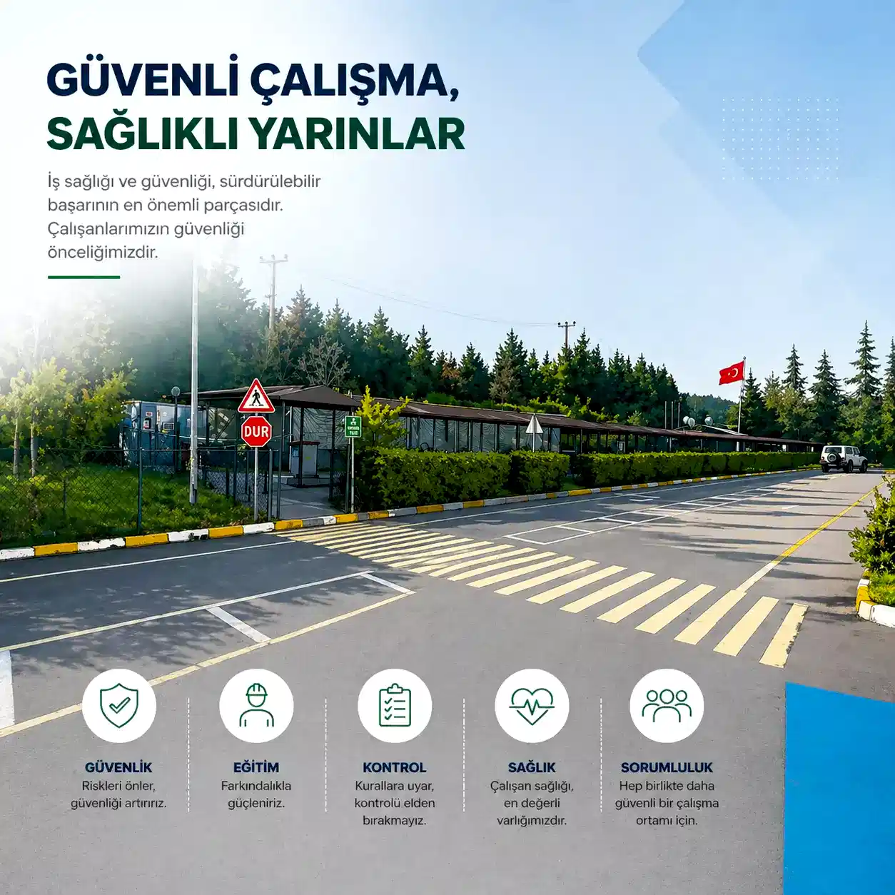 İş Sağlığı ve Güvenliği Eğitimleri